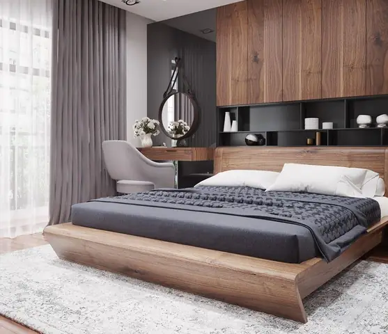 Nội Thất Phòng Ngủ Gỗ Tự Nhiên Đẹp: Mẫu Mã, Chất Liệu & Kinh Nghiệm Chọn Lọc Nội Thất Phòng Ngủ Gỗ Tự Nhiên Đẹp: Mẫu Mã, Chất Liệu & Kinh Nghiệm Chọn Lọc