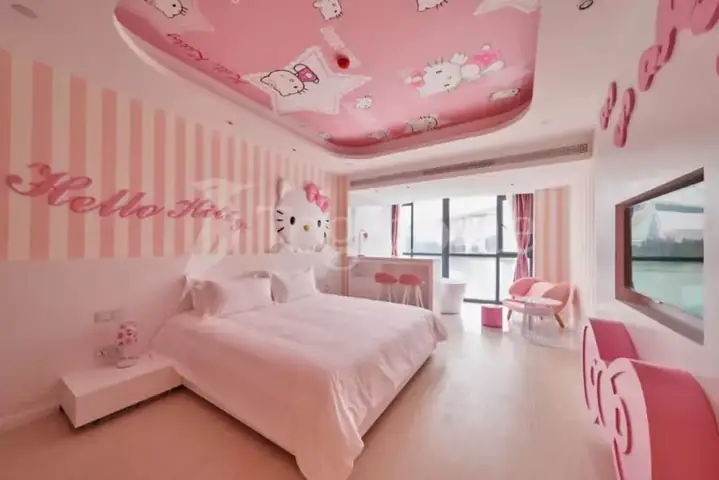 Top 30+ Mẫu Nội Thất Phòng Ngủ Hello Kitty Đẹp, Dễ Thương Cho Bé Gái