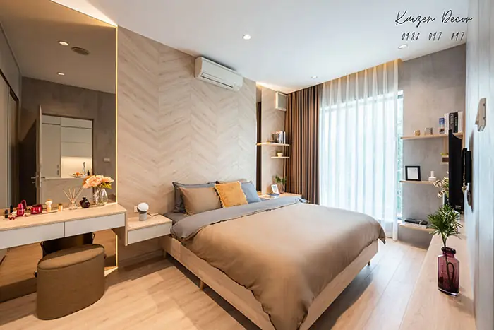 Trọn Gói Nội Thất Phòng Ngủ: Báo Giá & Mẫu Thiết Kế Đẹp 2024