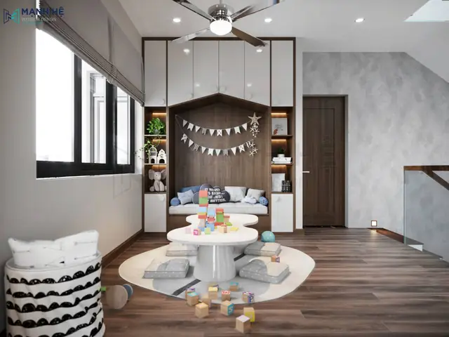 Thiết Kế Nội Thất Phòng Sinh Hoạt Chung: Mẫu Đẹp, Ấm Cúng & Công Năng