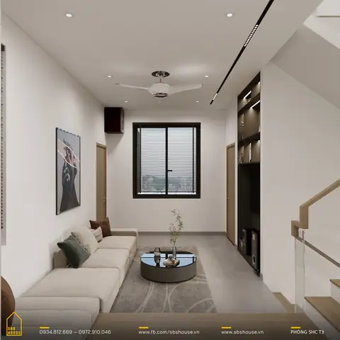 Thiết Kế Nội Thất Phòng Sinh Hoạt Chung: Mẫu Đẹp, Ấm Cúng & Công Năng