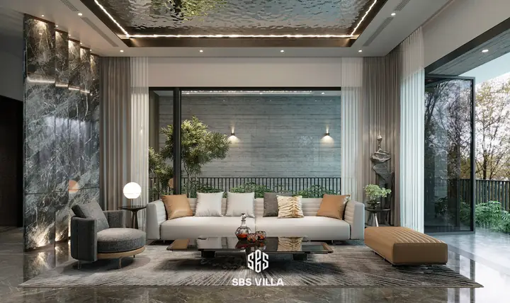 Thiết Kế Nội Thất Phòng Sinh Hoạt Chung: Mẫu Đẹp, Ấm Cúng & Công Năng