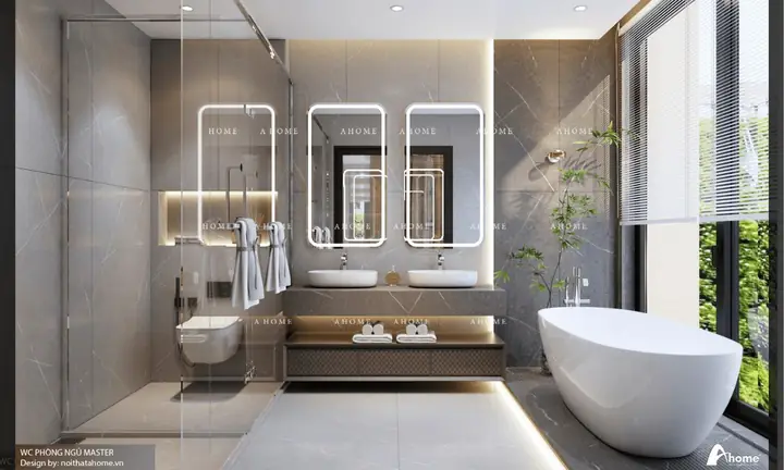 Nội Thất Phòng Tắm Cao Cấp: Xu Hướng, Thiết Kế Và Lựa Chọn Hoàn Hảo