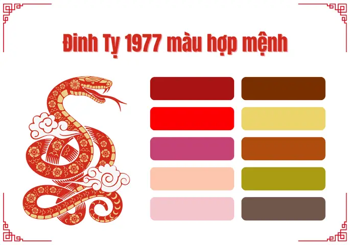 Nữ Sinh Năm 1977 Hợp Hướng Nào? Phong Thủy Toàn Diện Cho Tuổi Đinh Tỵ