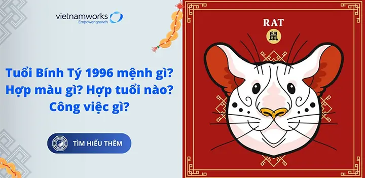 Nữ Sinh Năm 1996 (bính Tý) Là Cung Gì? Giải Mã Mệnh, Tuổi Và Vận Số