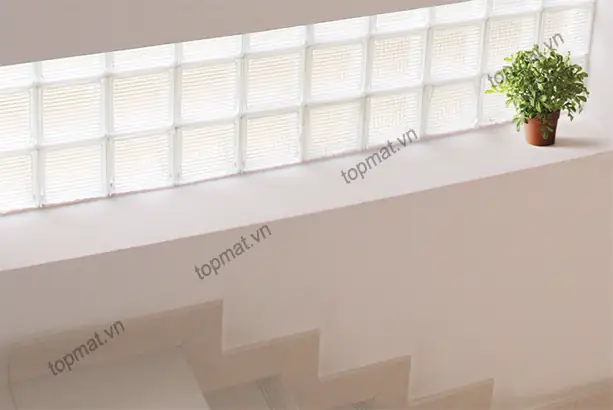 Gạch Kính Lấy Sáng Cầu Thang: Cấu Tạo, Ứng Dụng & Lưu Ý Sử Dụng Hiệu Quả