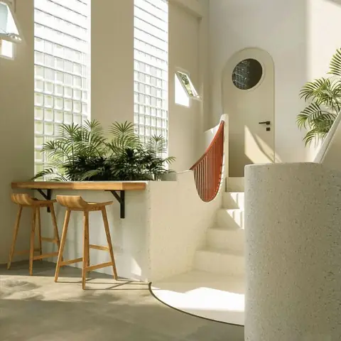 Gạch Kính Lấy Sáng Cầu Thang: Cấu Tạo, Ứng Dụng & Lưu Ý Sử Dụng Hiệu Quả