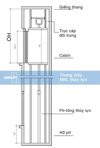 Oh Thang Máy Không Phòng Máy: Ý Nghĩa, Kích Thước Tiêu Chuẩn & Lợi Ích