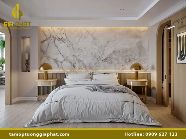Tấm Nhựa Ốp Tường Pvc Phòng Ngủ: Mẫu Đẹp, Bền & Lợi Ích Bất Ngờ Tấm Nhựa Ốp Tường Pvc Phòng Ngủ: Mẫu Đẹp, Bền & Lợi Ích Bất Ngờ