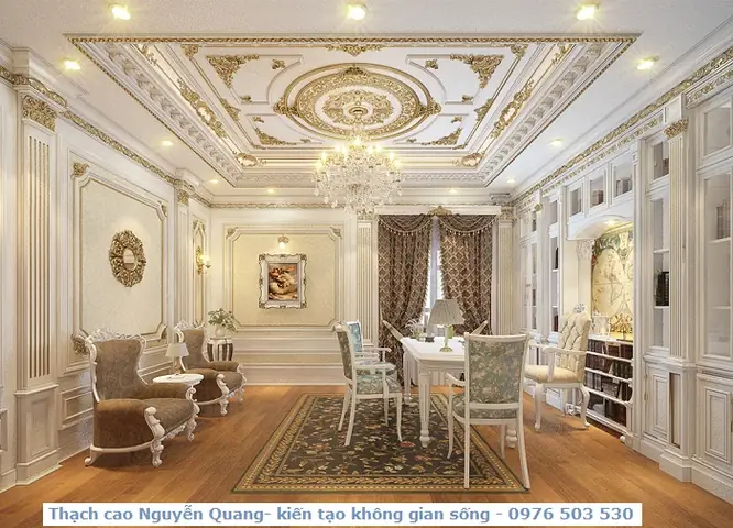 Phào Chỉ Thạch Cao Hà Nội: Bảng Giá, Mẫu Mã & Dịch Vụ Thi Công Chuyên Nghiệp
