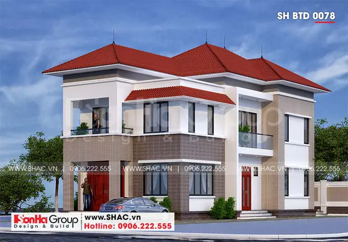 Phối Màu Sơn Nhà Biệt Thự: Hướng Dẫn Chọn & Kết Hợp Tinh Tế