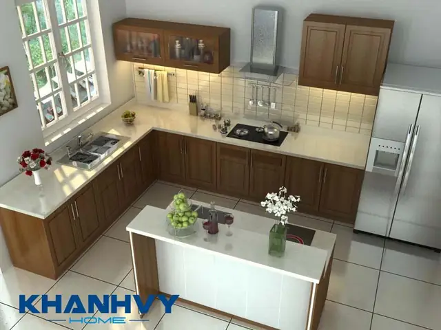 Diện Tích Phòng Bếp Bao Nhiêu M2 Là Hợp Lý Và Tối Ưu Công Năng?