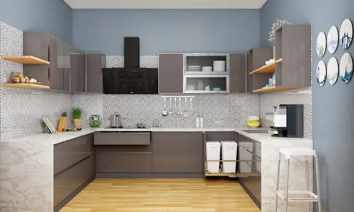 Diện Tích Phòng Bếp Bao Nhiêu M2 Là Hợp Lý Và Tối Ưu Công Năng?