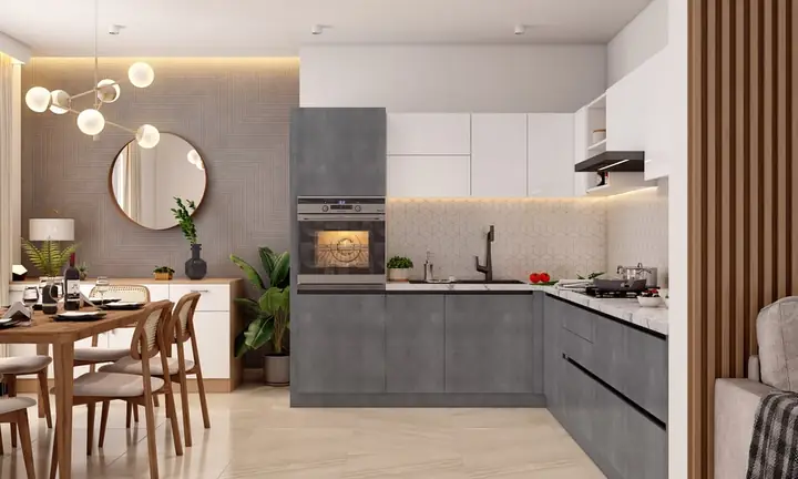 Diện Tích Phòng Bếp Bao Nhiêu M2 Là Hợp Lý Và Tối Ưu Công Năng?