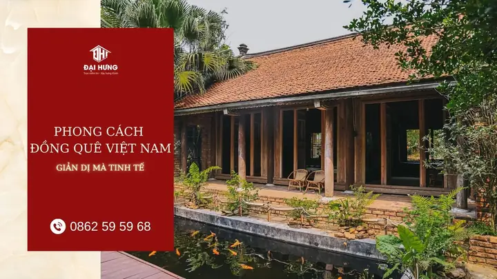 Phong Cách Đồng Quê Việt Nam: Định Nghĩa, Đặc Trưng Và Cách Áp Dụng Trong Thiết Kế Phong Cách Đồng Quê Việt Nam: Định Nghĩa, Đặc Trưng Và Cách Áp Dụng Trong Thiết Kế