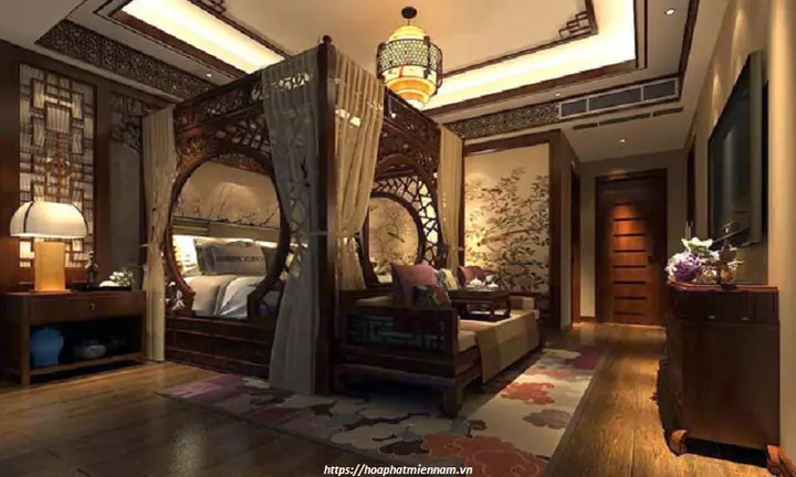 Phòng Ngủ Cổ Trang Trung Quốc: Ý Tưởng Thiết Kế & Trang Trí Đẹp Ngỡ Như Xuyên Không