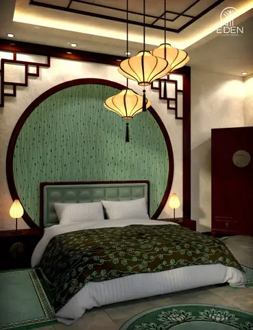 Phòng Ngủ Cổ Trang Trung Quốc: Ý Tưởng Thiết Kế & Trang Trí Đẹp Ngỡ Như Xuyên Không