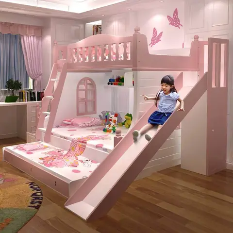 Top Mẫu Phòng Ngủ Công Chúa Cho Bé Gái Đẹp, Dễ Thương & Xu Hướng