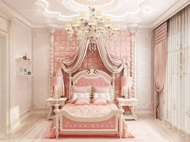 30+ Mẫu Thiết Kế Phòng Ngủ Đẹp Cho Bé Gái 9 Tuổi: Ý Tưởng Trang Trí Theo Xu Hướng