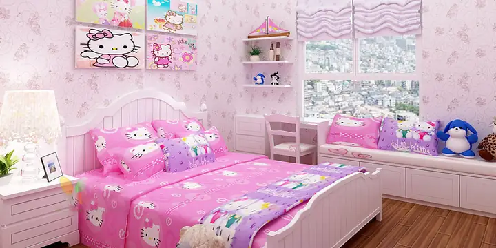 30+ Mẫu Thiết Kế Phòng Ngủ Đẹp Cho Bé Gái 9 Tuổi: Ý Tưởng Trang Trí Theo Xu Hướng