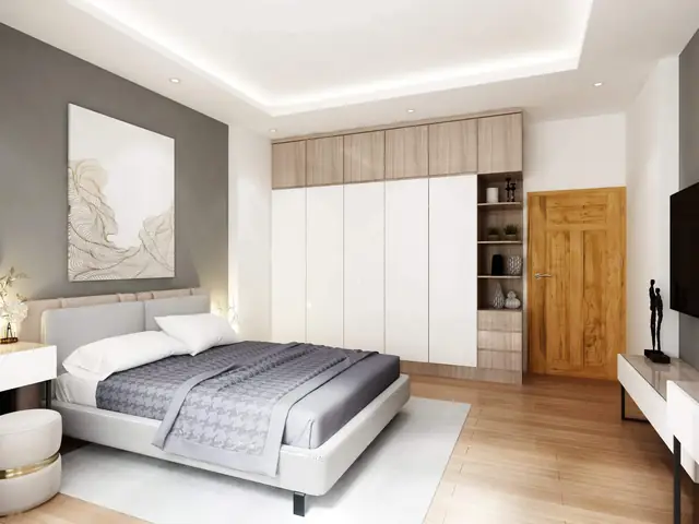 Phòng Ngủ Hiện Đại Đơn Giản: Ý Tưởng Thiết Kế & Trang Trí Tối Ưu Không Gian