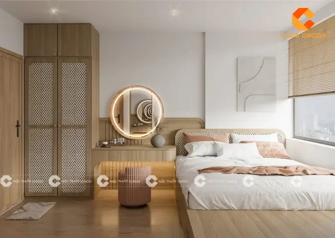 80+ Mẫu Thiết Kế Phòng Ngủ Phong Cách Nhật Bản: Tối Giản, Tinh Tế & Ấm Áp