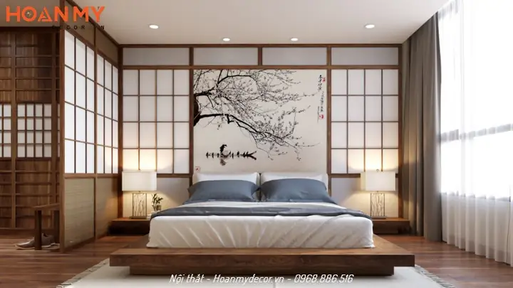 80+ Mẫu Thiết Kế Phòng Ngủ Phong Cách Nhật Bản: Tối Giản, Tinh Tế & Ấm Áp
