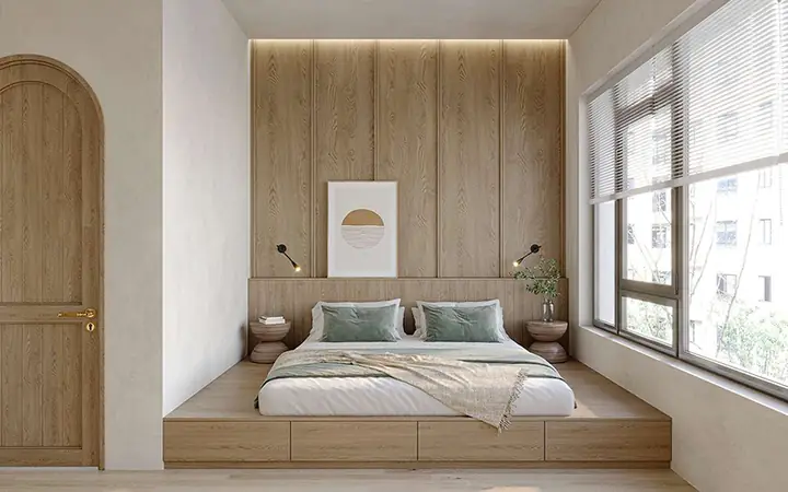 80+ Mẫu Thiết Kế Phòng Ngủ Phong Cách Nhật Bản: Tối Giản, Tinh Tế & Ấm Áp