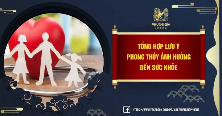 Phong Thủy Ảnh Hưởng Đến Sức Khỏe Như Thế Nào? Nguyên Tắc Cần Biết