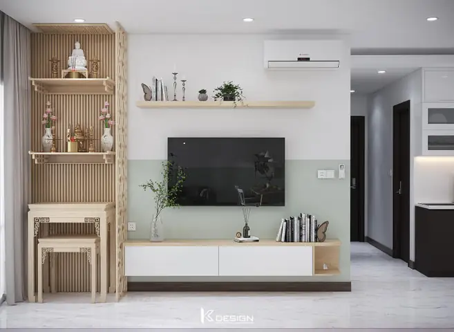 Cách Đặt Bàn Thờ Chung Cư Chuẩn Phong Thủy, Hút Tài Lộc & May Mắn