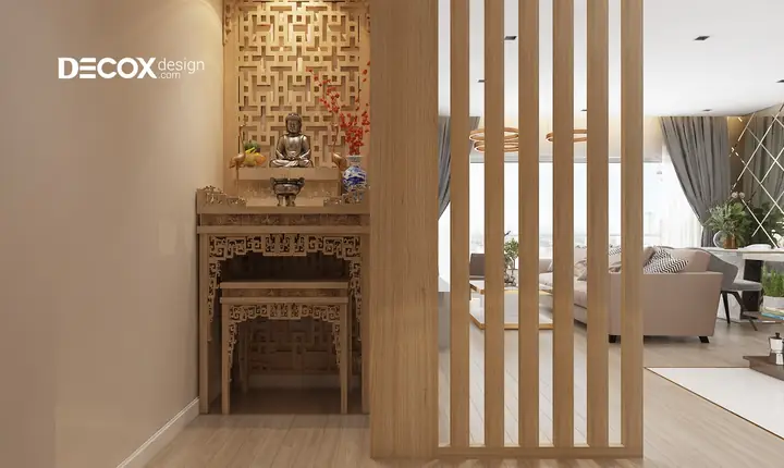 Cách Đặt Bàn Thờ Chung Cư Chuẩn Phong Thủy, Hút Tài Lộc & May Mắn