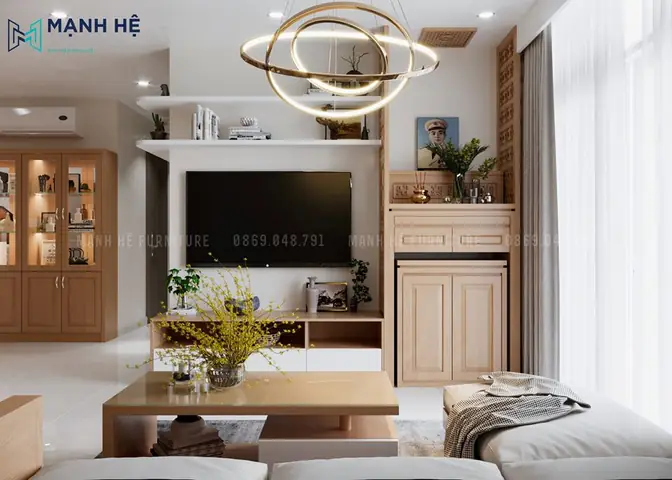 Cách Đặt Bàn Thờ Chung Cư Chuẩn Phong Thủy, Hút Tài Lộc & May Mắn