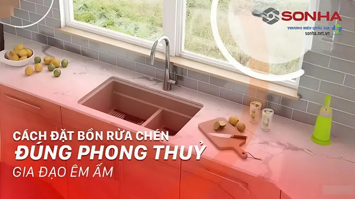 Phong Thủy Bếp Và Chậu Rửa: Khoảng Cách, Vị Trí Đặt Hợp Phong Thủy