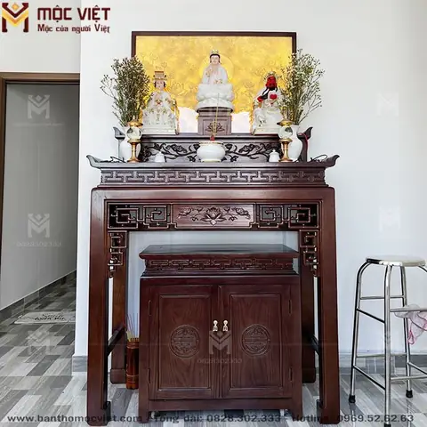 Vị Trí Đặt Bàn Thờ Theo Phong Thủy: Hướng Dẫn Chuẩn Mang Lại Tài Lộc, May Mắn