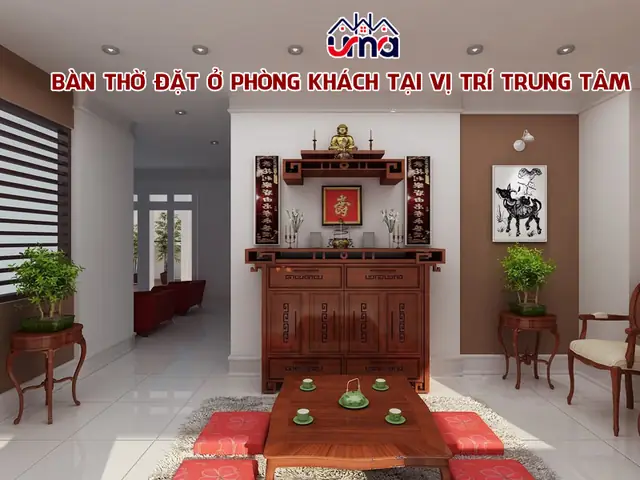 Vị Trí Đặt Bàn Thờ Theo Phong Thủy: Hướng Dẫn Chuẩn Mang Lại Tài Lộc, May Mắn