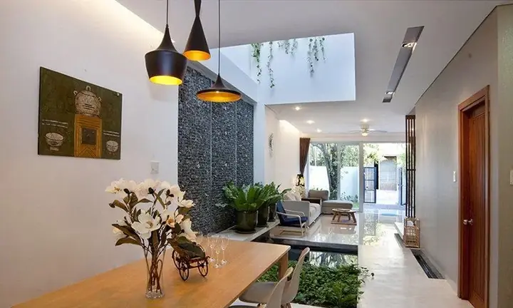 Phong Thủy Giếng Trời Nhà Ống: Vị Trí Đặt, Kích Thước Và Những Lưu Ý Giúp Hút Tài Lộc