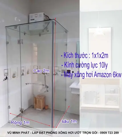 Báo Giá Phòng Xông Hơi Gia Đình Giá Rẻ: Top Mẫu & Kinh Nghiệm Chọn Mua 2024