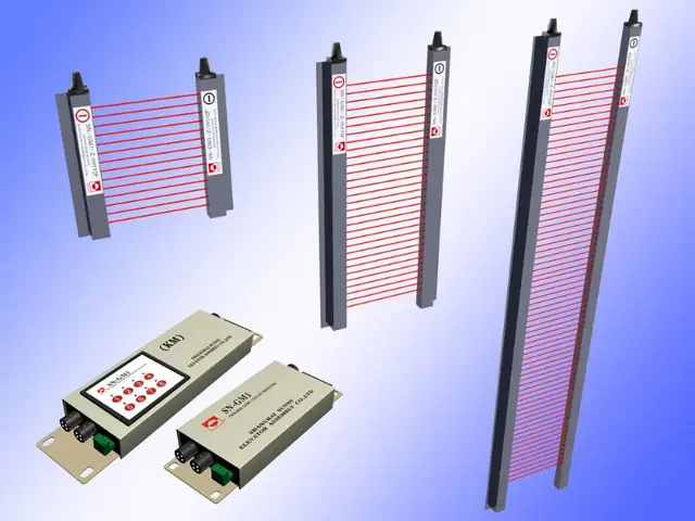 Photocell Thang Máy: Cảm Biến An Toàn, Cấu Tạo & Nguyên Lý Hoạt Động Chi Tiết