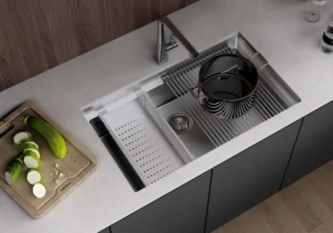 Phụ Kiện Chậu Rửa Bát: Các Loại, Lợi Ích Và Cách Chọn Tốt Nhất