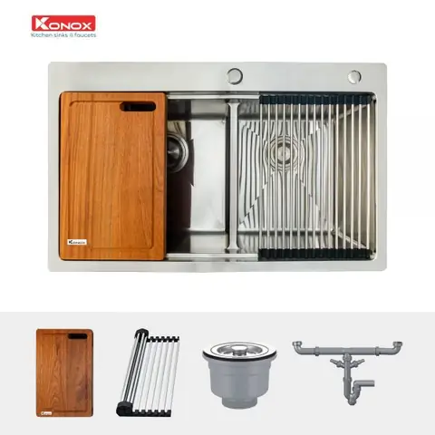 Phụ Kiện Chậu Rửa Bát: Các Loại, Lợi Ích Và Cách Chọn Tốt Nhất