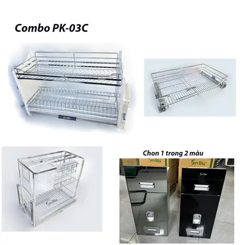 Phụ Kiện Nhà Bếp Bằng Inox 304: Lựa Chọn, Báo Giá & Mẫu Mã Thông Minh