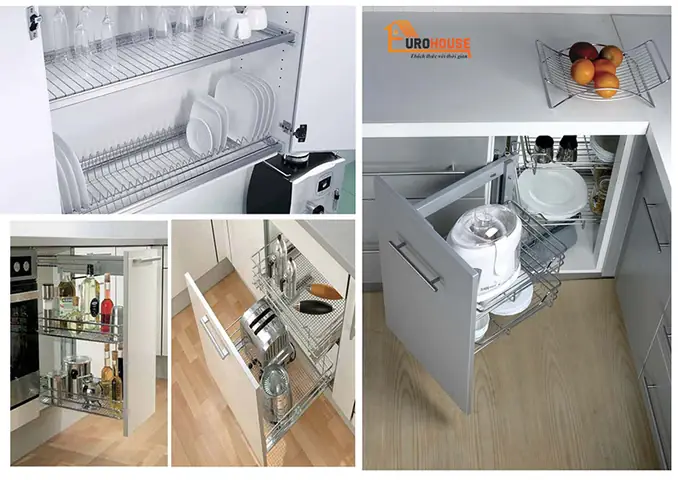 Phụ Kiện Nhà Bếp Bằng Inox 304: Lựa Chọn, Báo Giá & Mẫu Mã Thông Minh