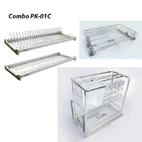 Phụ Kiện Nhà Bếp Bằng Inox 304: Lựa Chọn, Báo Giá & Mẫu Mã Thông Minh