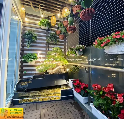 Top 50+ Mẫu Phụ Kiện Trang Trí Ban Công Đẹp, Hiện Đại & Ý Tưởng Thực Tế