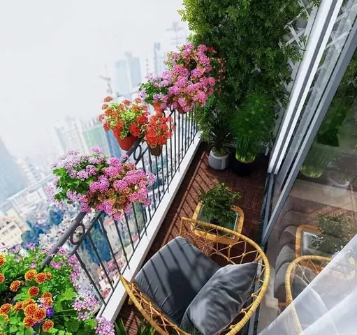 Top 50+ Mẫu Phụ Kiện Trang Trí Ban Công Đẹp, Hiện Đại & Ý Tưởng Thực Tế
