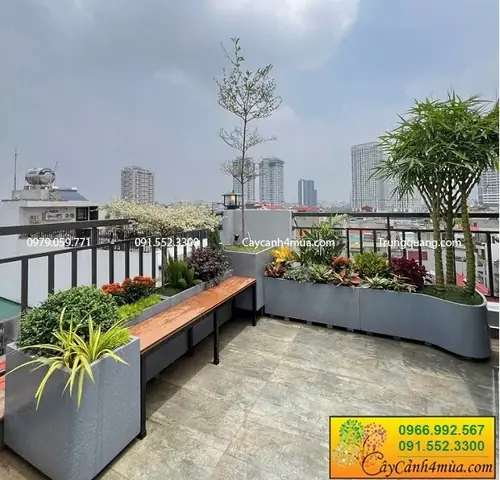 Top 50+ Mẫu Phụ Kiện Trang Trí Ban Công Đẹp, Hiện Đại & Ý Tưởng Thực Tế