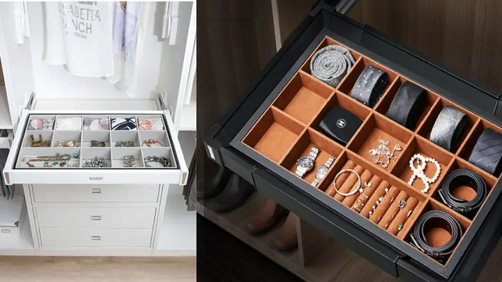 Phụ Kiện Tủ Quần Áo Giá Rẻ: Lựa Chọn Thông Minh Cho Không Gian Gọn Gàng