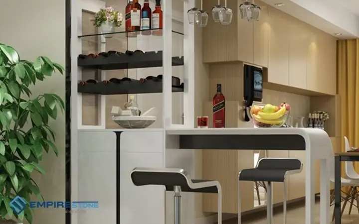 Quầy Bar Mini Chung Cư: Ý Tưởng Thiết Kế & Mẫu Mã Đẹp, Sang Trọng