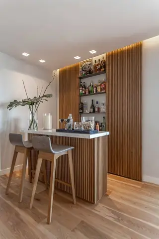 Quầy Bar Mini Chung Cư: Ý Tưởng Thiết Kế & Mẫu Mã Đẹp, Sang Trọng