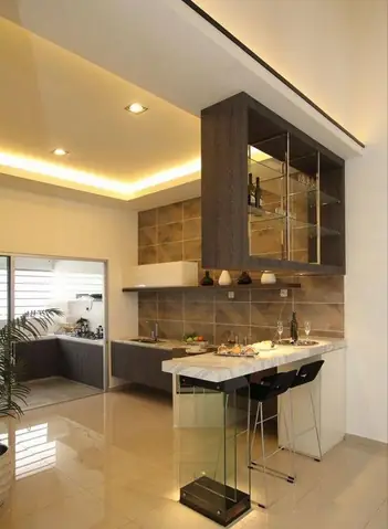 Quầy Bar Mini Chung Cư: Ý Tưởng Thiết Kế & Mẫu Mã Đẹp, Sang Trọng